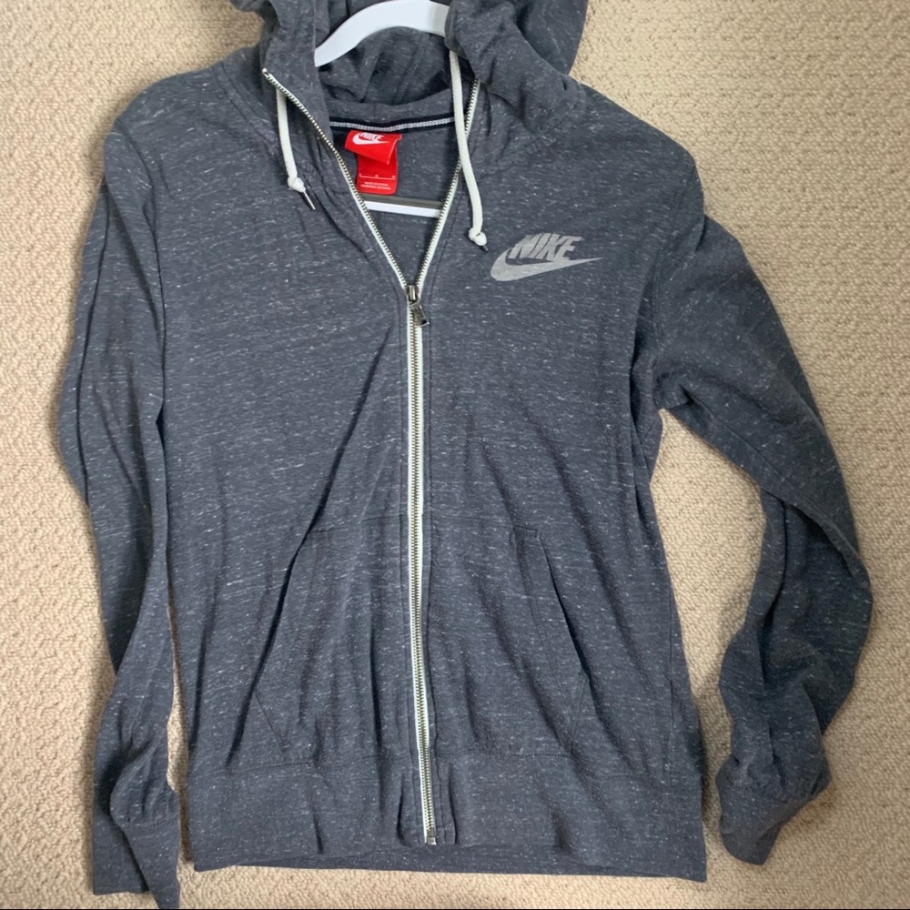nike zip up